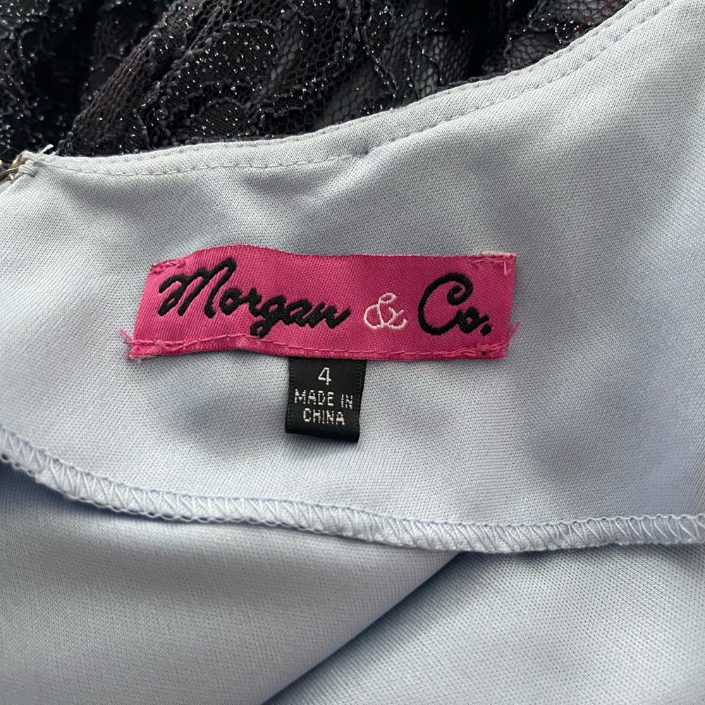 Élégant Prom Dress Morgan & Co with sparkles. - Picture 7 of 7